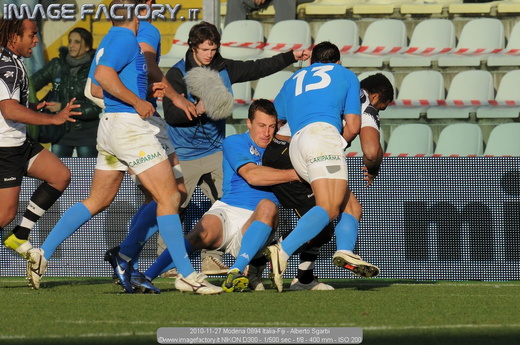 2010-11-27 Modena 0894 Italia-Fiji - Alberto Sgarbi
